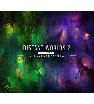 Distant Worlds 2: Factions - Ikkuro and Dhayut DLC Steam Key EUROPE